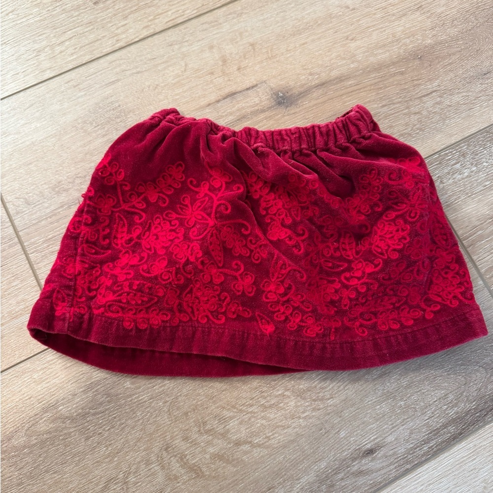 Peek baby girl skirt size 12-18 month
